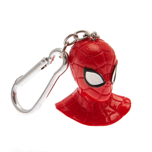 Marvel 3d Rubber Keyring Spider Man 6 Cm