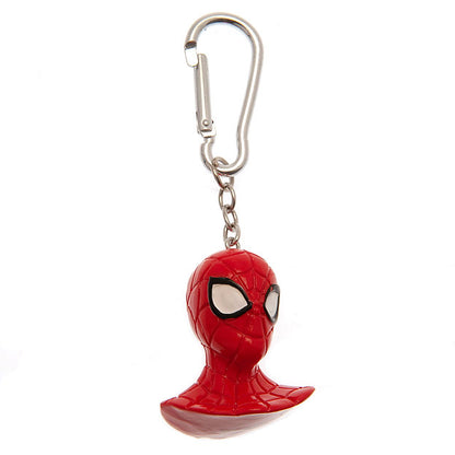 Marvel 3d Rubber Keyring Spider Man 6 Cm