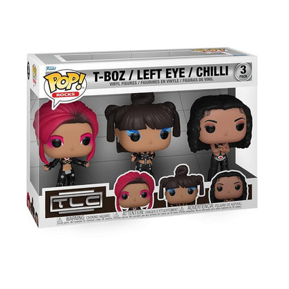 Tlc Pop! Vinile Figura Scrubs 3-pack 9 Cm