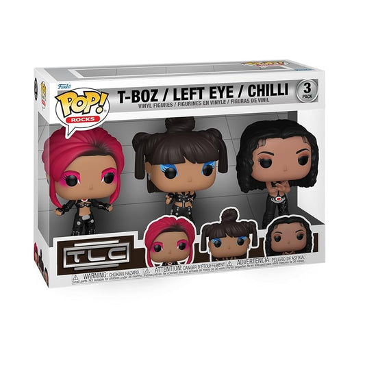 Tlc Pop! Vinile Figura Scrubs 3-pack 9 Cm