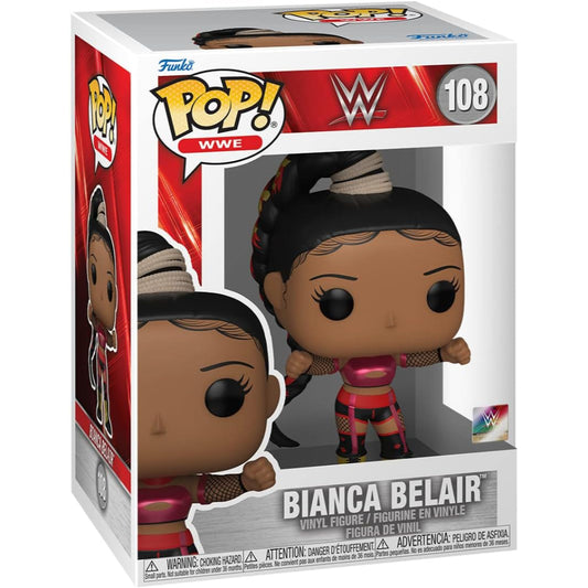 WWE Pop! Vinyl Figure White Bel Air (wm37) 9 Cm 108