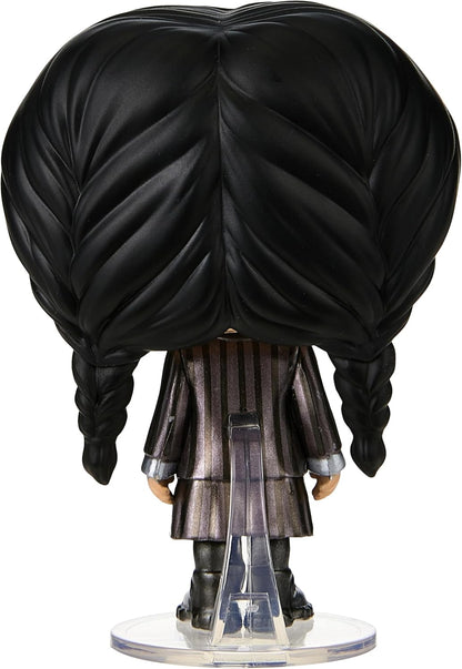 Wednesday Pop! Tv Vinyl Figure Wednesday Addams 9 Cm Metallic 1311