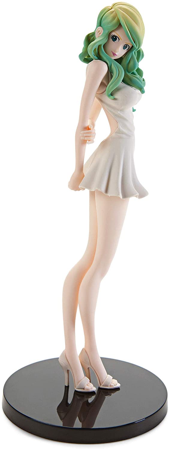 Lupin The Third: Groovy Baby Shot III – Rebecca Rossellini vers. White. Action Figure cm 24