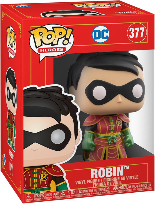 Pop Figura Dc Comics Imperial Palace Robin Funko 377