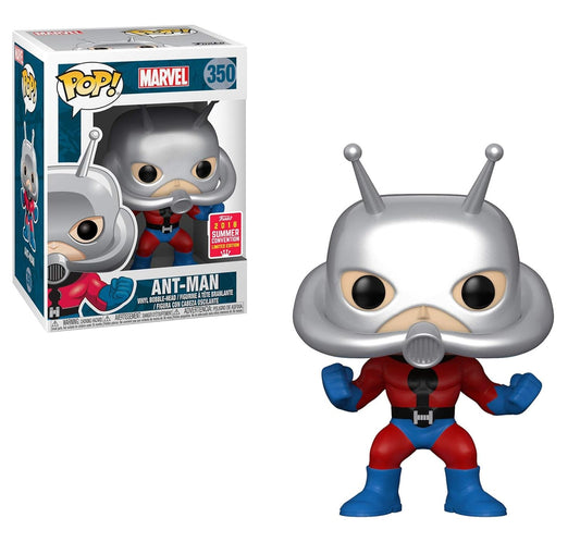 Marvel Funko POP Super Heroes Vinyl Figure Ant-Man 9cm SDCC Exclusive 350