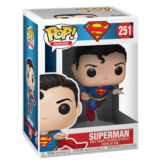 POP figure DC Superman 80 Years Superman Flying Exclusive