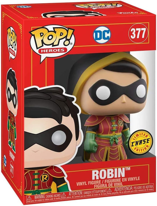 Pop Figura Dc Comics Imperial Palace Robin Funko Chase 377