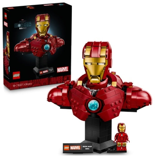 LEGO MARVEL SUPER HEROES 76327 - TORSO OF IRON MAN MK4