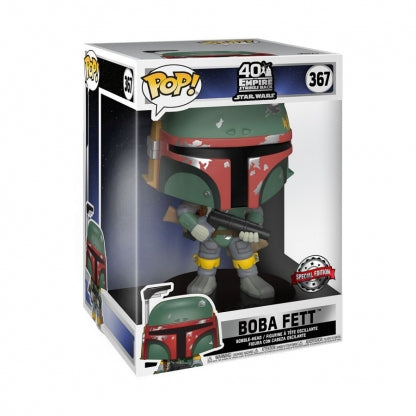 POP figure Star Wars Boba Fett Exclusive 25cm