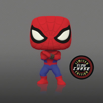POP figure Marvel Spiderman Exclusive Chase 932