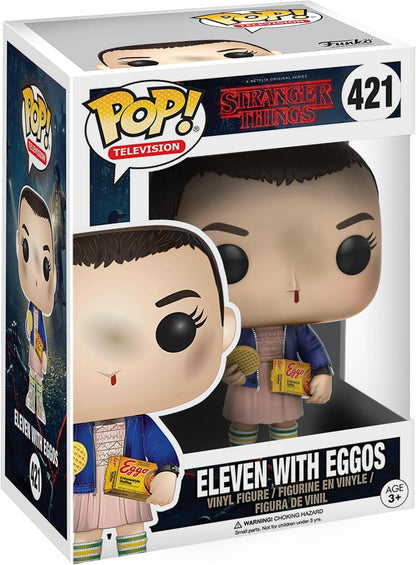 POP figure Stranger Things Eleven with Eggos 421