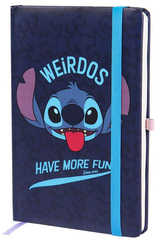 Disney Stitch A5 Notebook