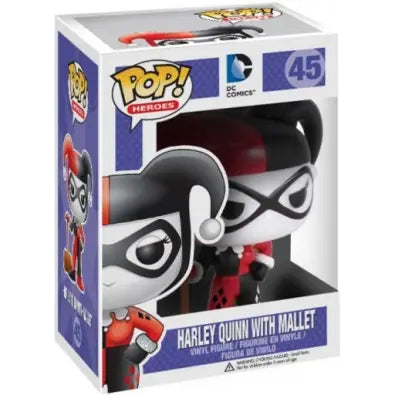 POP DC Harley Quinn with mallet Exclusive