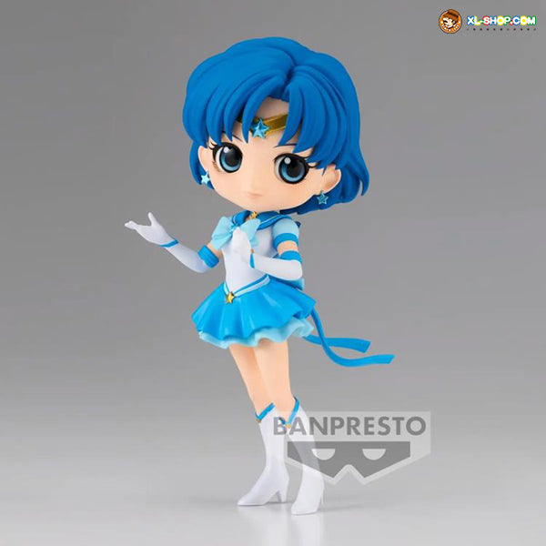 Sailor Moon Cosmos Q Posket: Sailor Mercury (A) 14cm