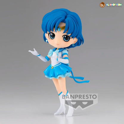 Sailor Moon Cosmos Q Posket: Sailor Mercury (A) 14cm