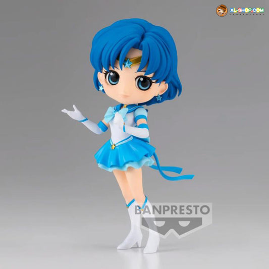 Sailor Moon Cosmos Q Posket: Sailor Mercury (A) 14cm