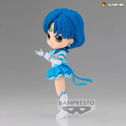 Sailor Moon Cosmos Q Posket: Sailor Mercury (A) 14cm