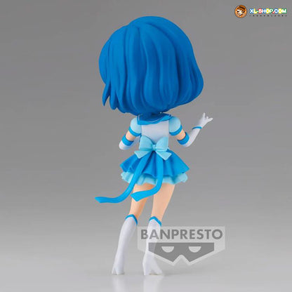 Sailor Moon Cosmos Q Posket: Sailor Mercury (A) 14cm