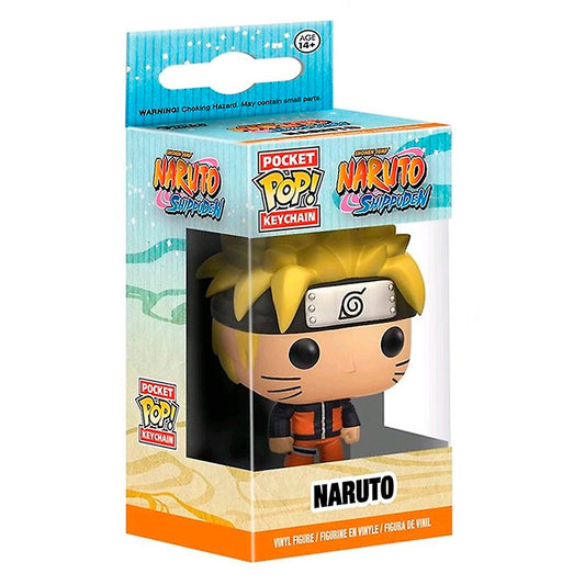 Pocket POP Keychain Naruto Shippuden