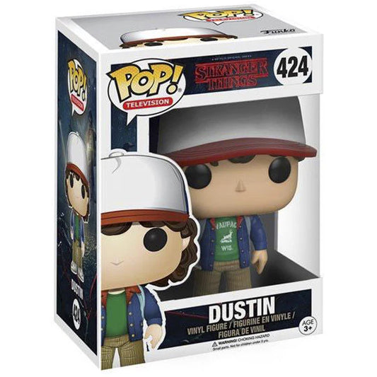 POP figure Stranger Things Dustin 424
