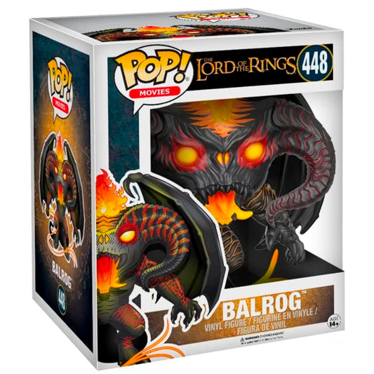 POP figure The Lord of the Rings Balrog 15cm