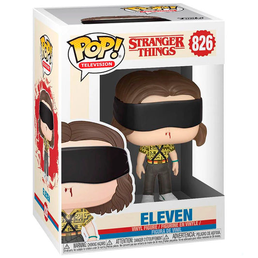 POP figure Stranger Things 3 Battle Eleven 826