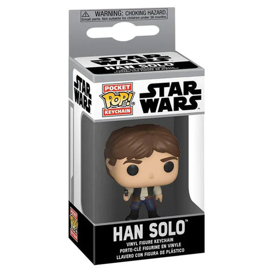 Pocket POP keychain Star Wars Han Solo