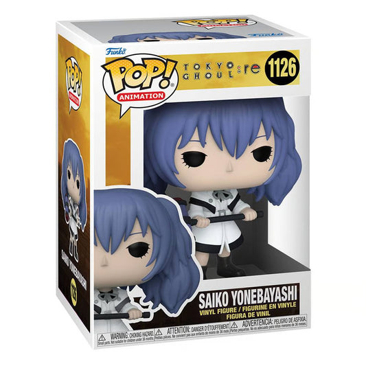 Tokyo Ghoul Pop! Animation Vinile Figura Saiko Yonebayashi 9 Cm 1126