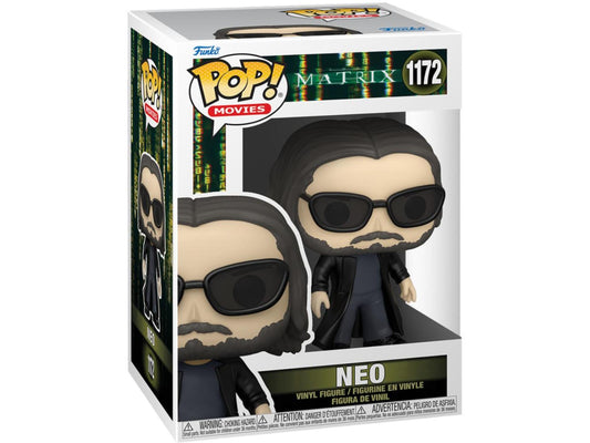 The Matrix 4 Pop! Movies Vinyl Figure Neo 9 Cm 1172