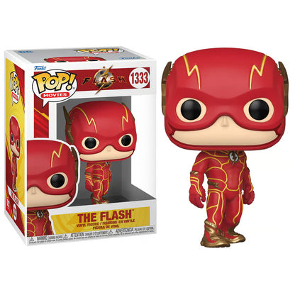 The Flash Funko Pop Film Vinile Figura The Flash 9 Cm 1333