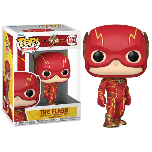 The Flash Funko Pop Film Vinile Figura The Flash 9 Cm 1333