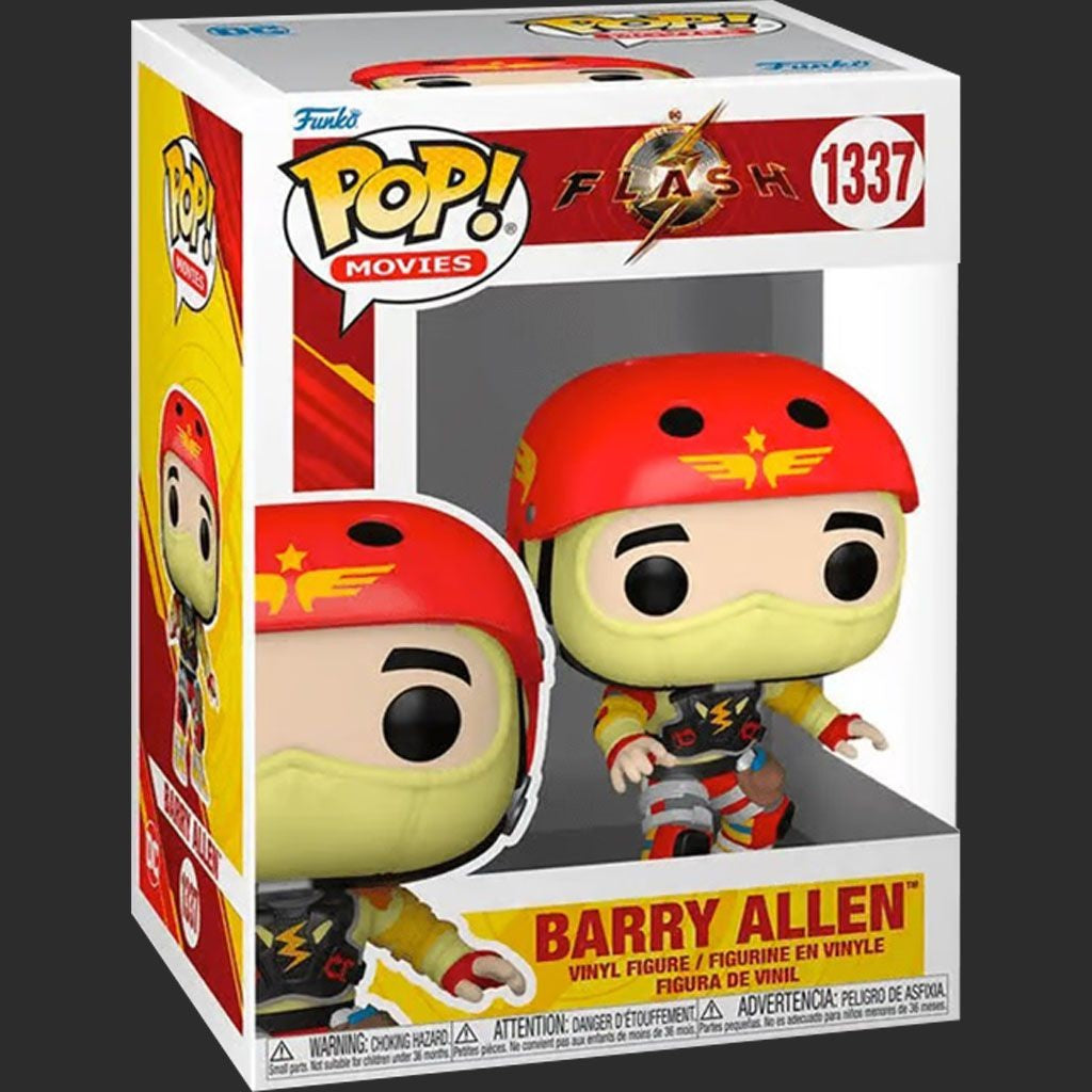 The Flash Barry Allen Pop Figura Dc Comics 1337