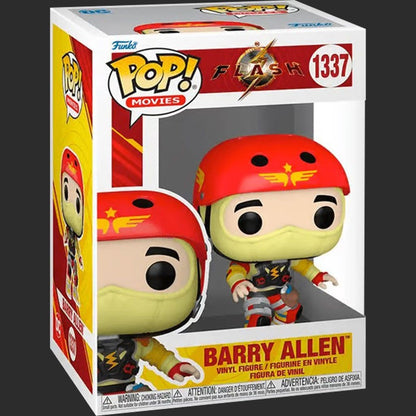 The Flash Barry Allen Pop Figura Dc Comics 1337