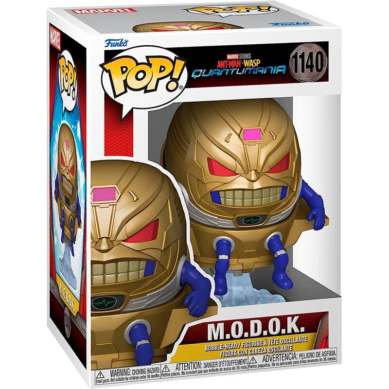 Ant-man E The Wasp: Quantumania Pop! Vinile Figura M.o.d.o.k. 9 Cm 1140