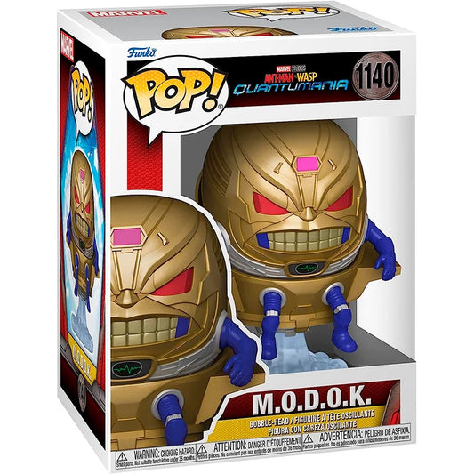 Ant-man E The Wasp: Quantumania Pop! Vinile Figura M.o.d.o.k. 9 Cm 1140