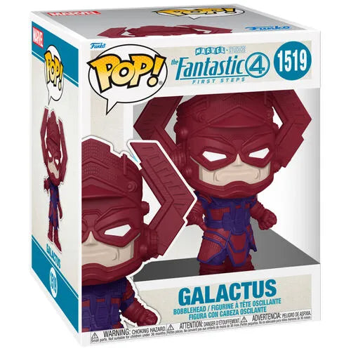 The Fantastic Four: First Steps Super Sized Pop! Marvel Vinile Figura Galactus 15 Cm 1519