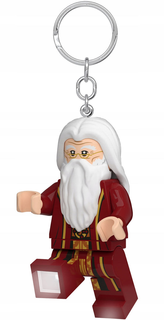 LEGO Harry Potter Dumbledore Minifigure Key Light 8cm