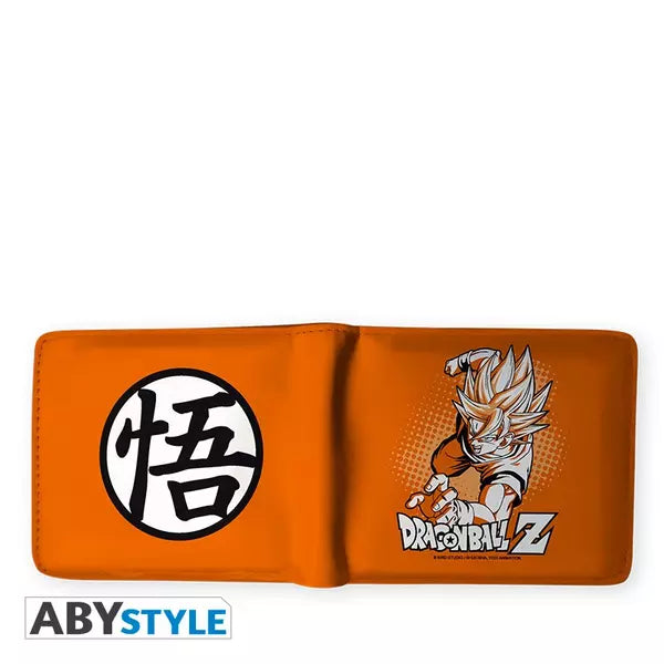 Son Goku SSJ Orange Wallet Dragon Ball Z