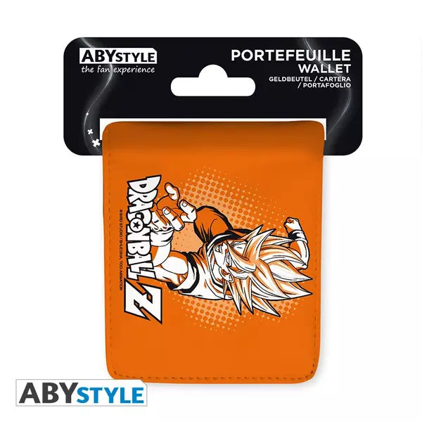 Son Goku SSJ Orange Wallet Dragon Ball Z
