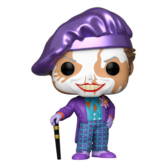POP figure DC Comics Batman 1989 Joker with Hat Chase