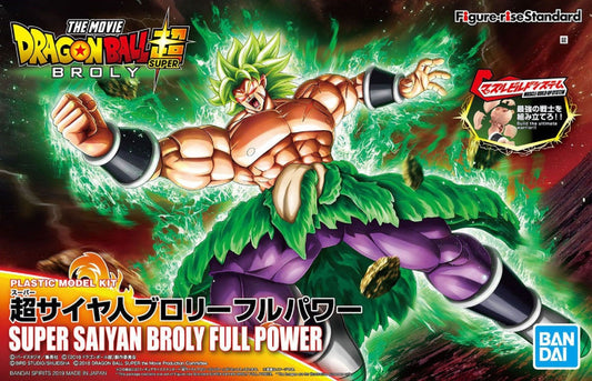 Broly SSJ Full Power Model Kit Dragon Ball Super Figure Rise Standard
