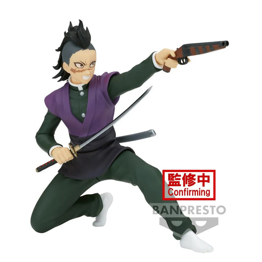 Demon Slayer Vibration Stars Genya Shinazugawa 12cm