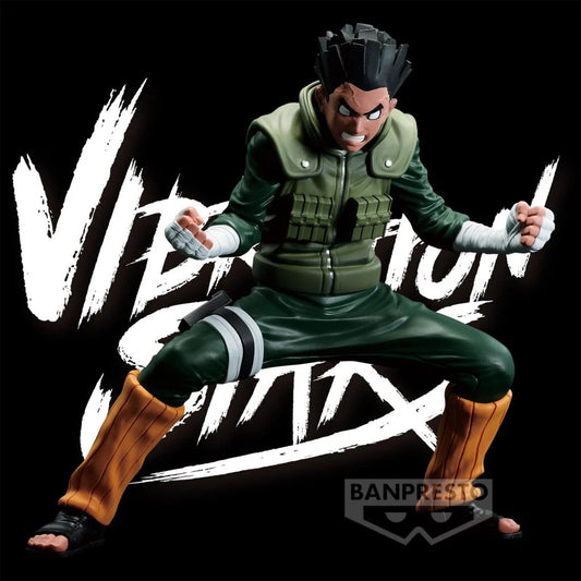 Naruto Shippuden Vibration Stars Rock Lee 16cm