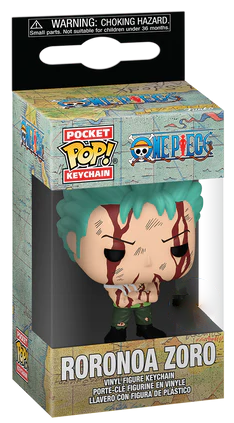 Pocket POP Keychain One Piece Roronoa Zoro I
