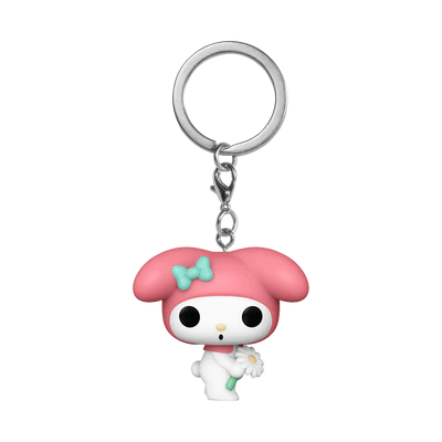 Pocket POP keychain Hello Kitty My Melody Spring Time