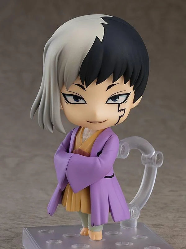 Dr. Stone Nendoroid Action Figure Gen Asagiri 10 Cm