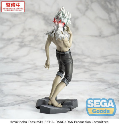 Dandadan Luminasta Okarun Transformed figure 18cm
