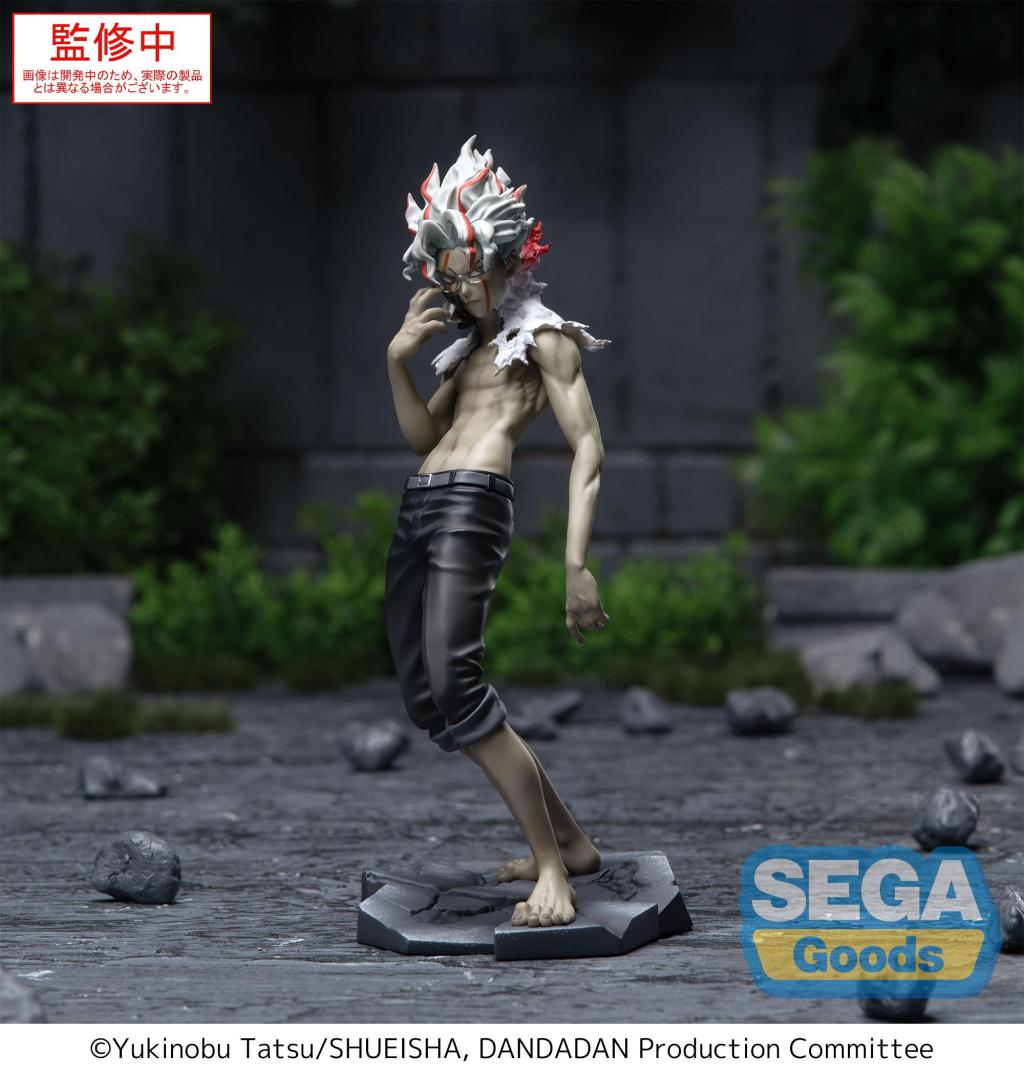 Dandadan Luminasta Okarun Transformed figure 18cm
