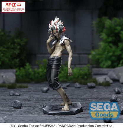 Dandadan Luminasta Okarun Transformed figure 18cm