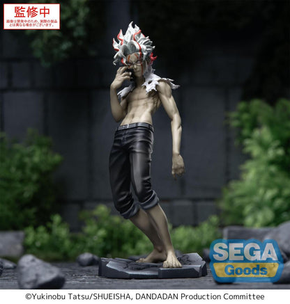 Dandadan Luminasta Okarun Transformed figure 18cm